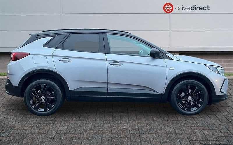 Used Vauxhall Grandland X GS Line 131 HP (96 kW) 2022 Grey SUV