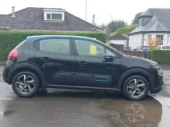 Used Citroën C3 PureTech 83 HP (61 kW) 2021 Black Hatchback