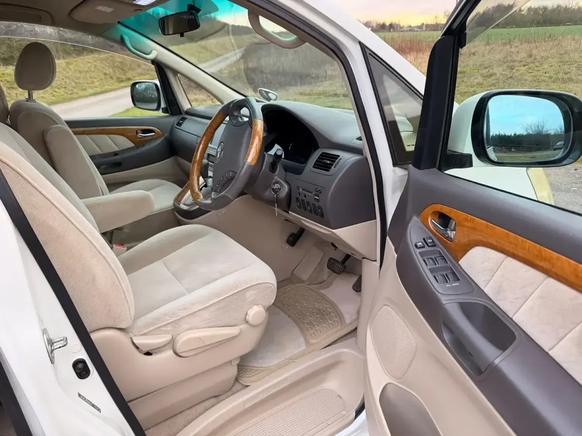 Used Toyota Alphard 2021 White MPV