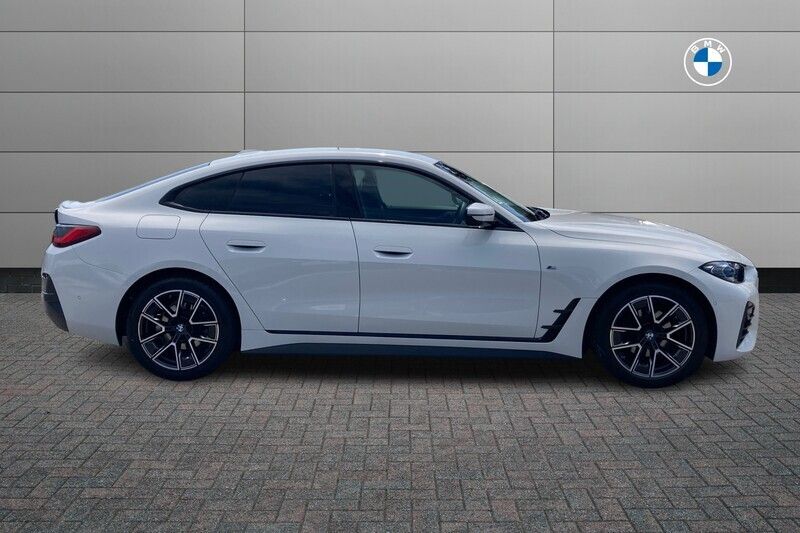 Used BMW 420 Gran Coupé M Sport 190 HP (139 kW) 2022 White Coupe
