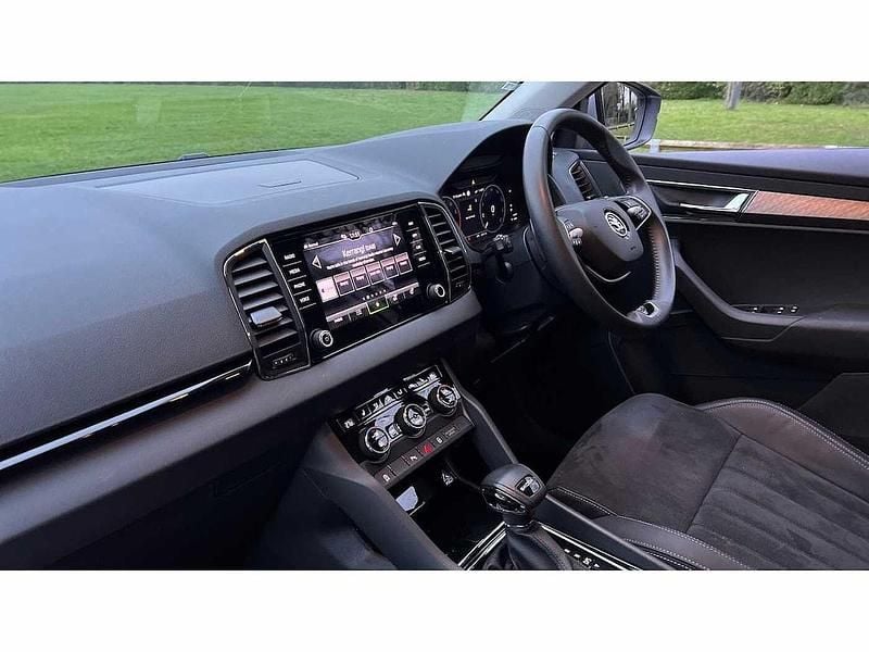 Used Skoda Karoq SE L 150 HP (110 kW) 2024 Silver SUV