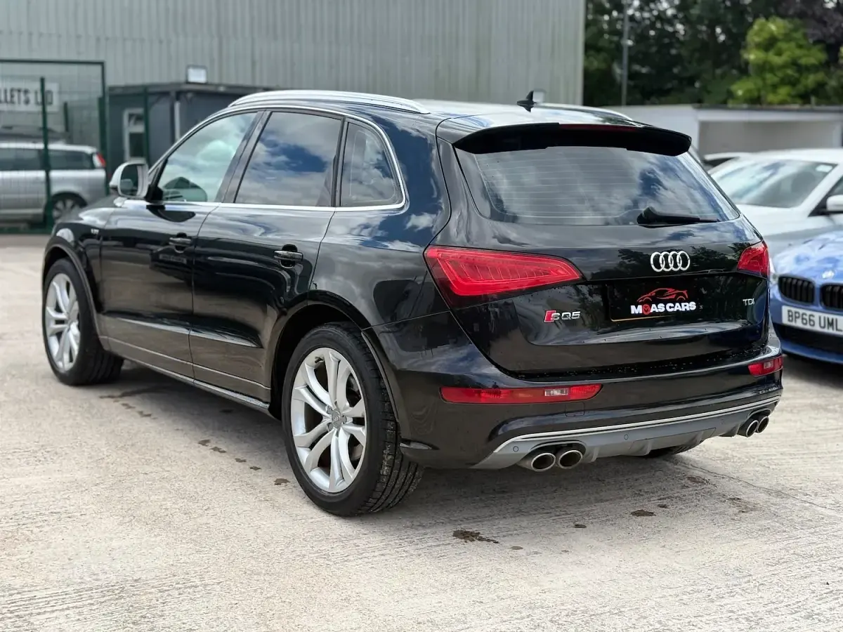Used Audi SQ5 Design 340 HP (250 kW) 2013 Black SUV