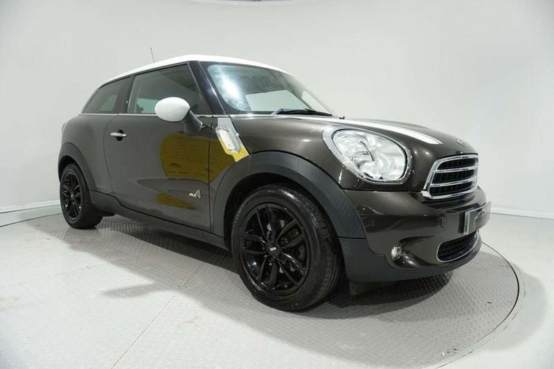 Usado Mini Cooper Paceman 2016 Gris SUV