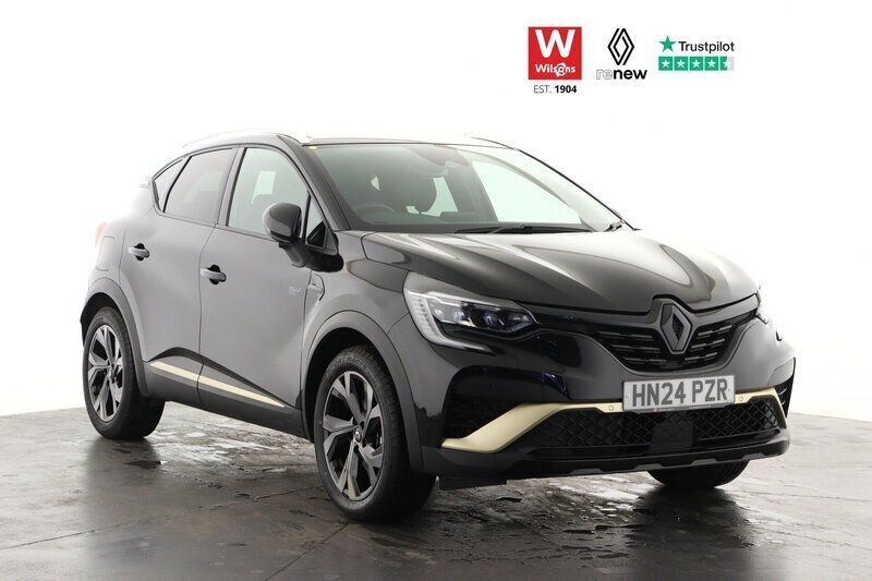 Black Used 2024 Renault Captur Engineered SUV | £19,149 (Fair price) - Image 1/3