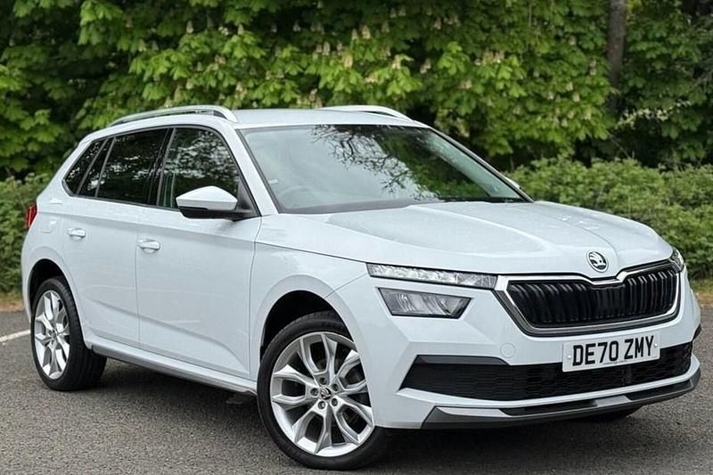 White Used 2020 Skoda Kamiq SE L SUV | £16,191 - Image 1/1