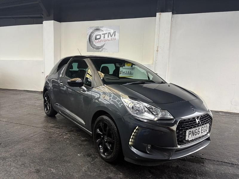 Used DS Automobiles DS3 Elegance 2016 Grey Hatchback