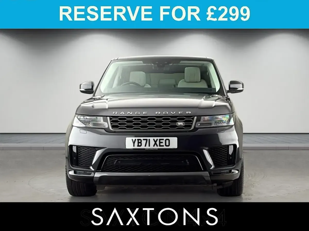 Used Land Rover Range Rover Sport HSE 300 HP (220 kW) 2021 Carpathian grey SUV