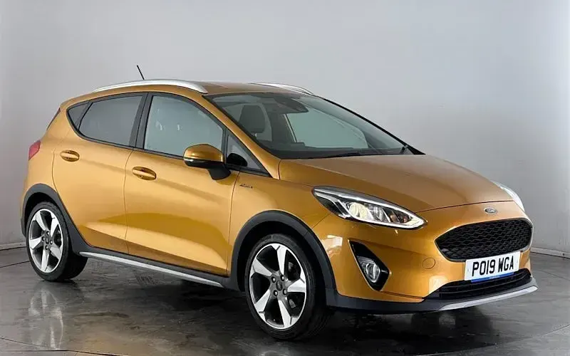 Used Ford Fiesta Active X 140 HP (102 kW) 2019 Hatchback
