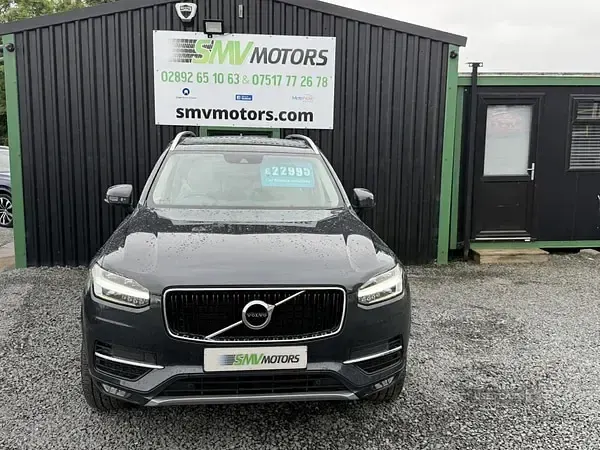 Used Volvo XC90 Momentum 235 HP (172 kW) 2017 Grey SUV