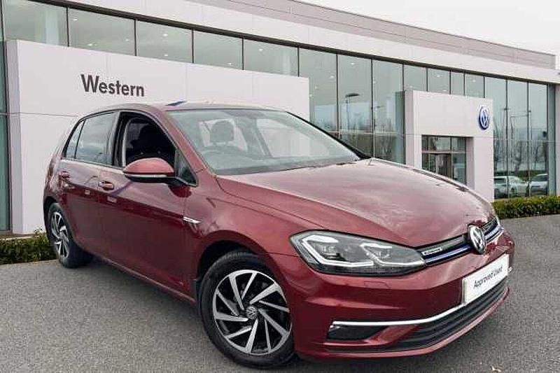 Red Used 2020 VW Golf VIII Edition Hatchback | £15,499 (Fair price) - Image 1/4