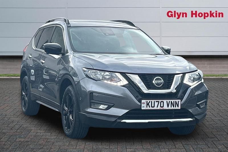 Used Nissan X-Trail N-TEC 2020 Grey SUV