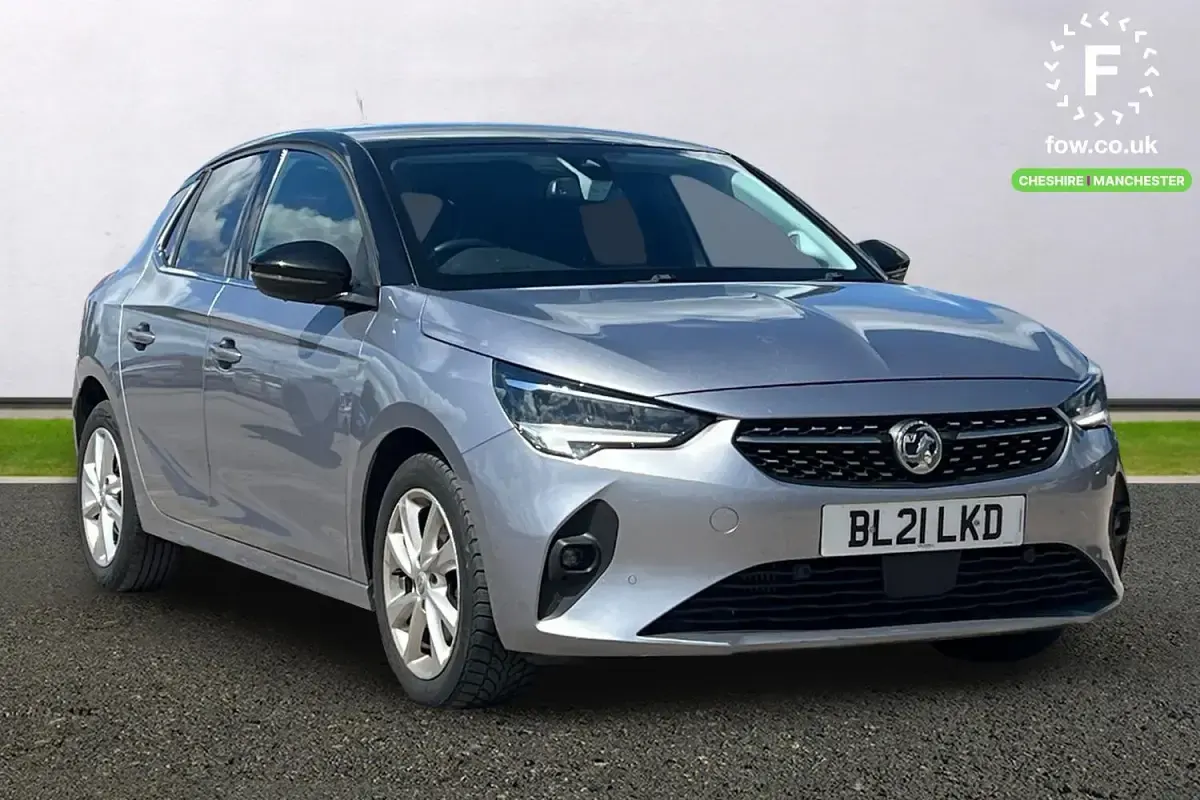 Used Vauxhall Corsa Elite 101 HP (74 kW) 2021 Hatchback