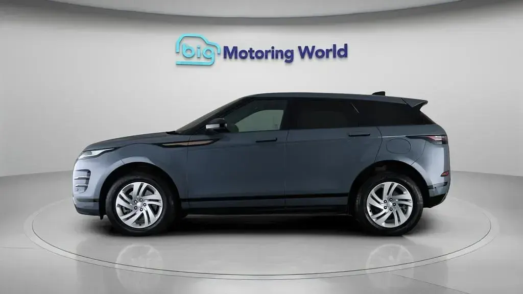 Used Land Rover Range Rover evoque R-Dynamic 309 HP (227 kW) 2022 Grey SUV