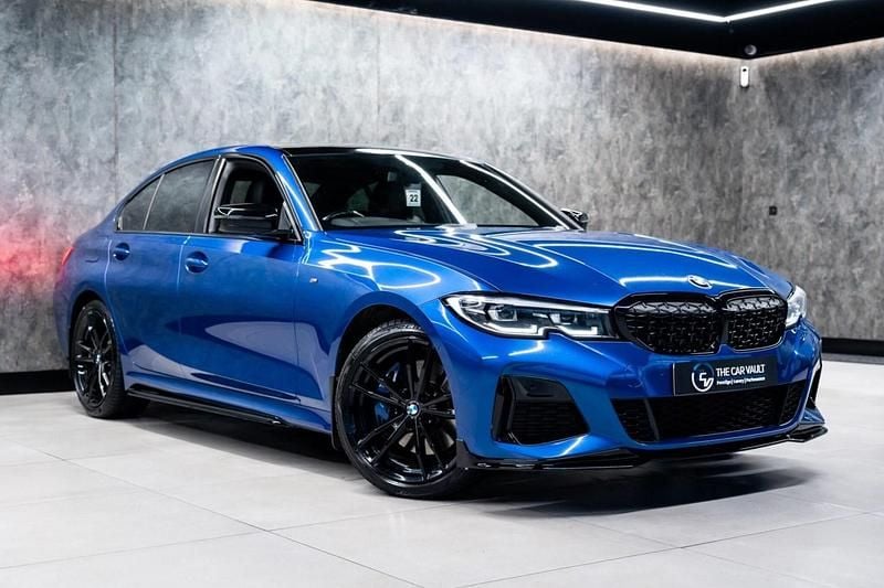 Used BMW M340 M Sport 2020 Blue Sedan