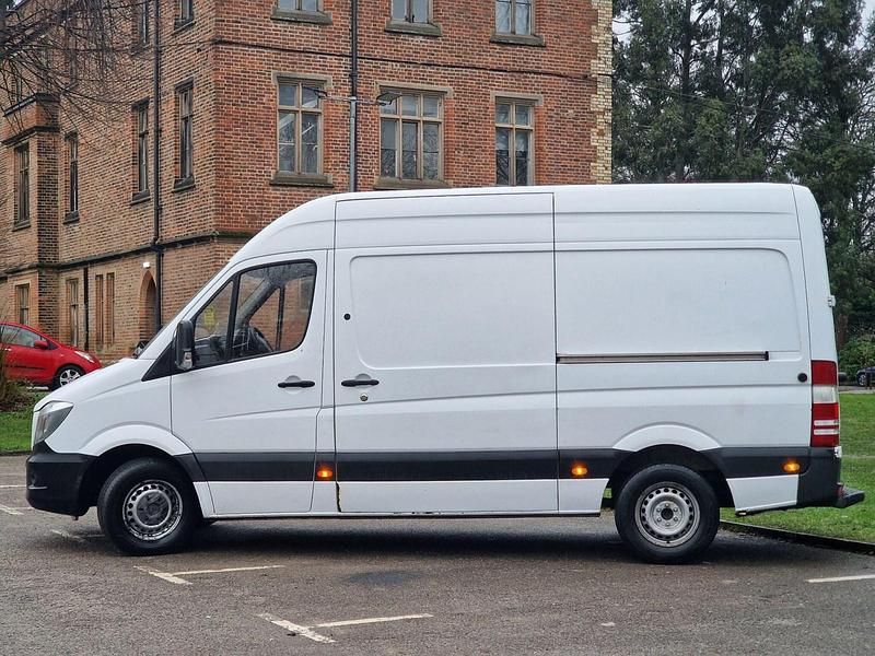 Used Mercedes Sprinter 2016 White Van