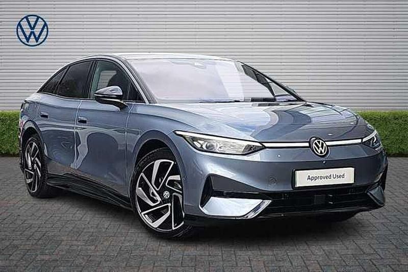 Begagnad VW ID.7 Pro 210 kW (286 HK) 2026 Vit Halvkombi