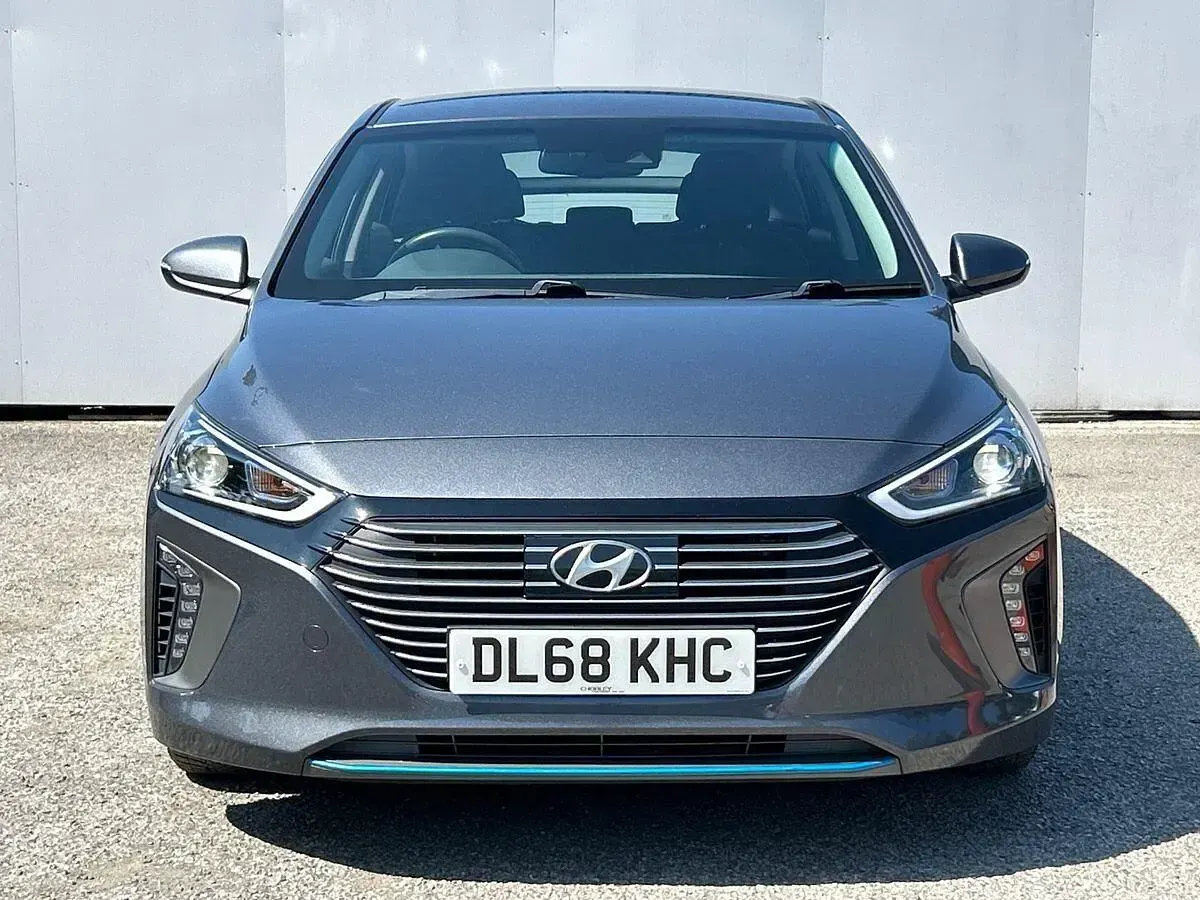 Used Hyundai Ioniq Premium 2019 Grey Hatchback