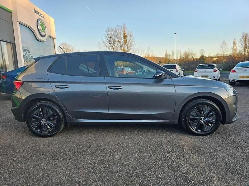 Used Skoda 110 R Colour Edition 81 HP (59 kW) 2023 Graphite grey metallic body / black magic pearl effect roof Hatchback