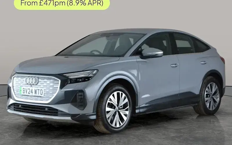 Used Audi Q4 Sportback e-tron Sport 150 kW (204 HP) 2023 SUV