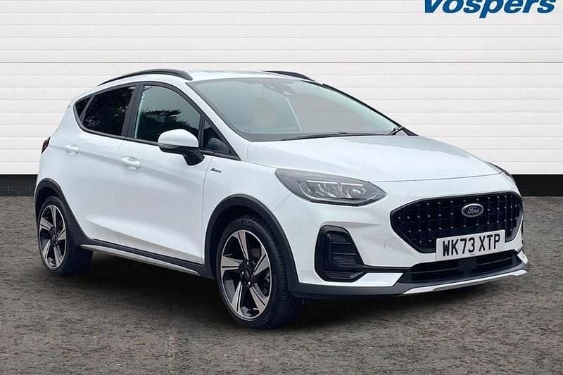 White Used 2023 Ford Fiesta Active Hatchback | £15,250 (Fair price) - Image 1/1