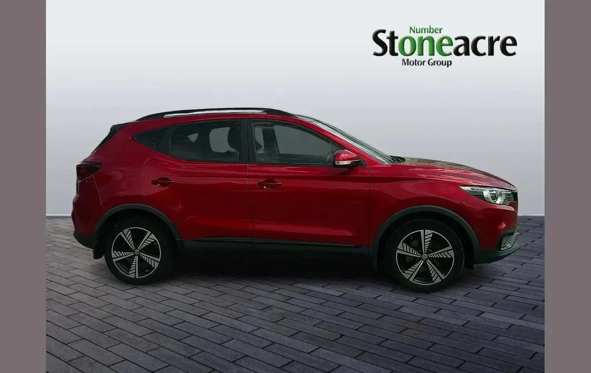 Used MG ZS Exclusive 102 kW (140 HP) 2019 Red SUV