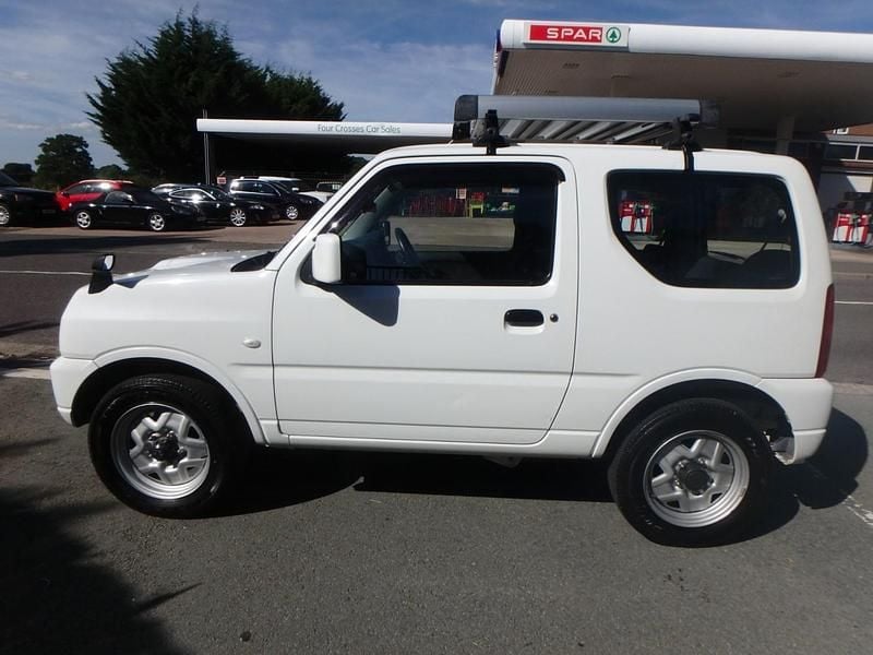 Used Suzuki Jimny 2013 White SUV
