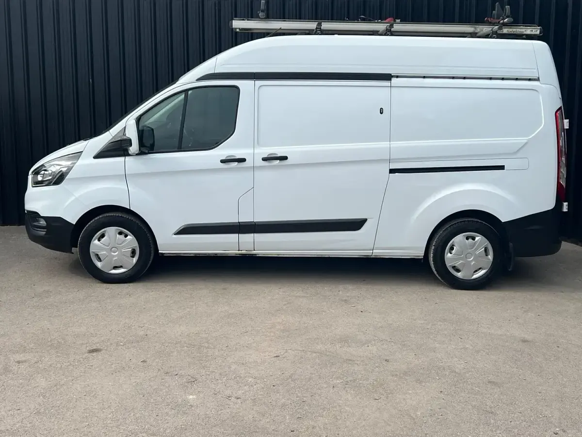 Used Ford Transit Custom S 130 HP (95 kW) 2020 White Van
