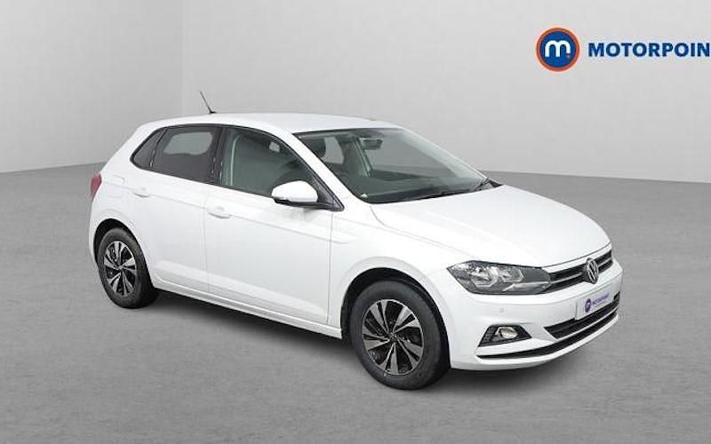 White Used 2021 VW Polo Match Hatchback | £13,799 (Fair price) - Image 1/4