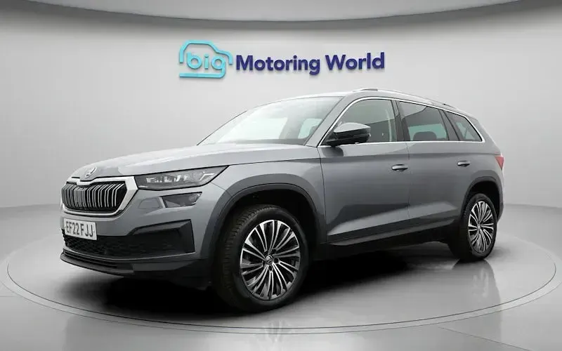Used Skoda Kodiaq SE L Executive 150 HP (110 kW) 2024 SUV