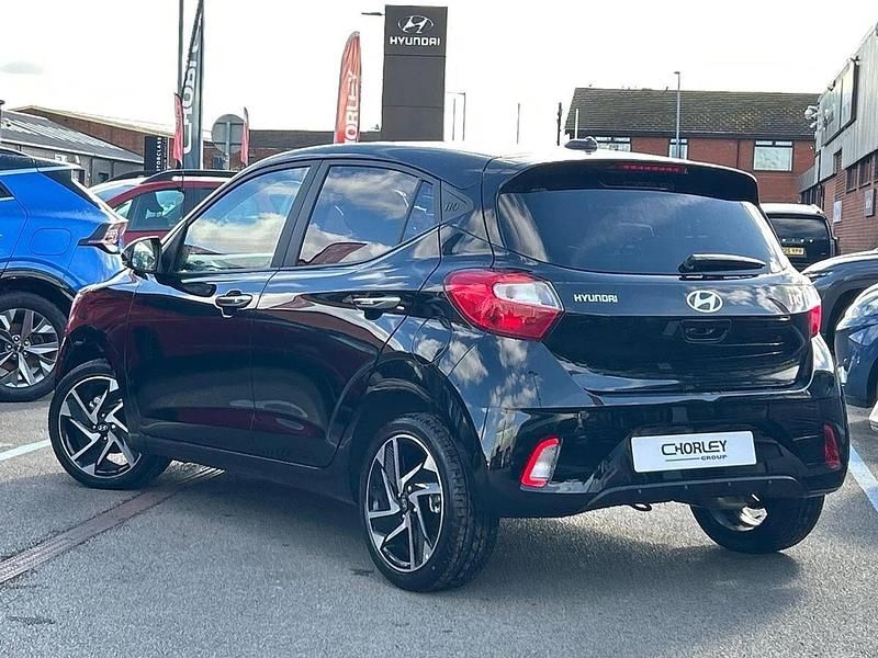 Nowe Hyundai i10 Premium 63 KM (46 kW) 2026 Czarny Hatchback