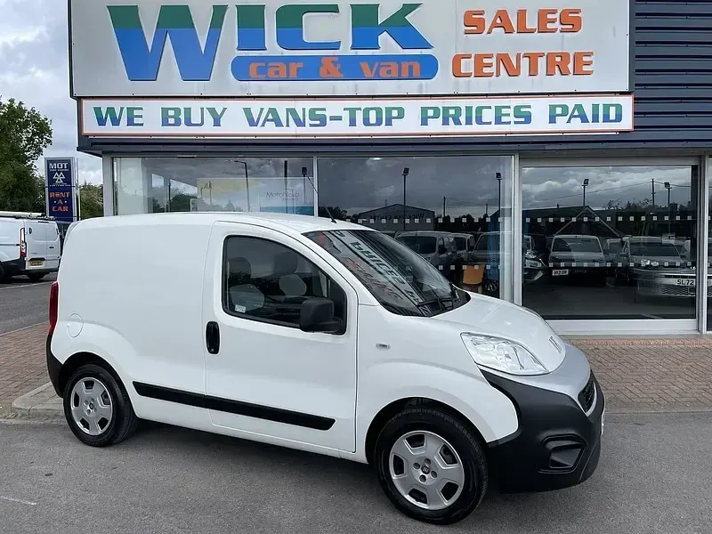 Used Fiat Fiorino S 80 HP (58 kW) 2022 White MPV