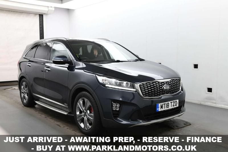 Used Kia Sorento GT-Line 2018 Blue SUV