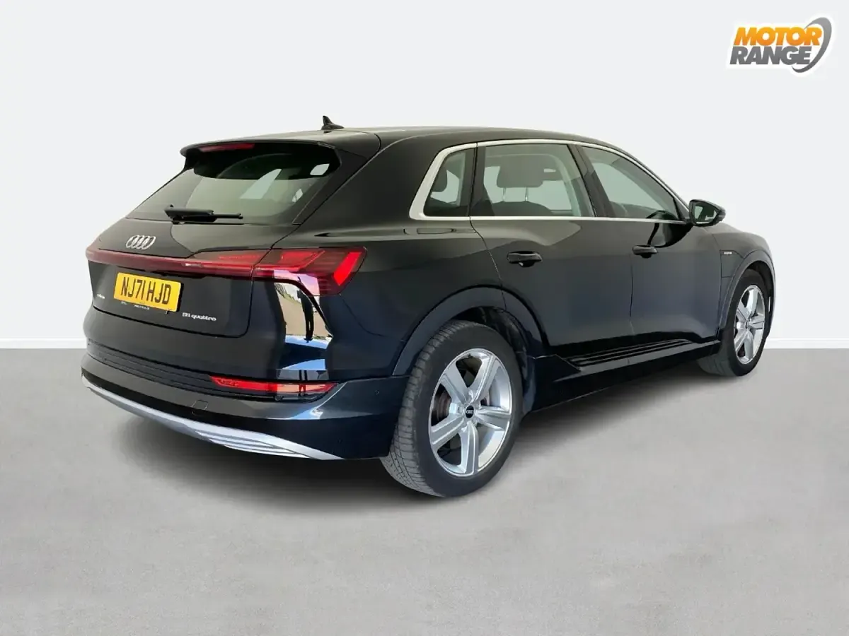 Used Audi e-tron Advanced 300 kW (408 HP) 2021 Black SUV