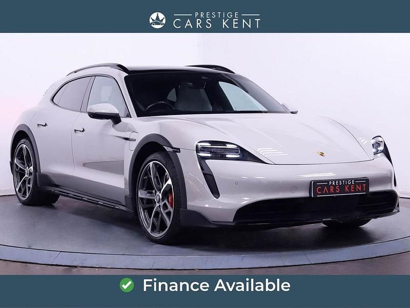 Grey Used 2021 Porsche Taycan Cross Turismo Sedan | £59,800 - Image 1/4
