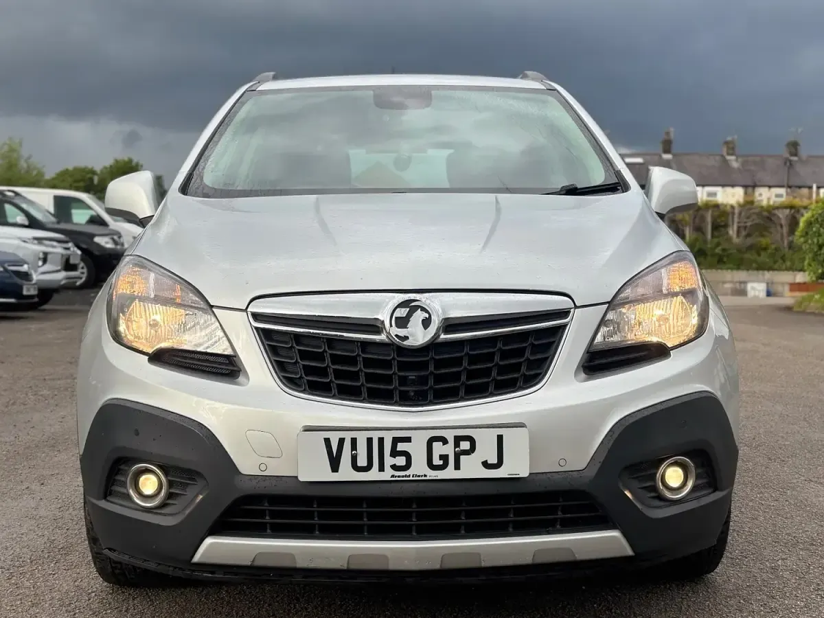 Used Vauxhall Mokka 115 HP (84 kW) 2015 Silver SUV