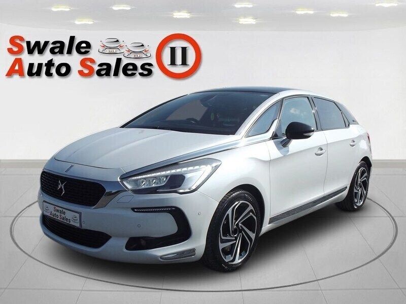 White Used 2018 DS Automobiles DS5 Prestige Hatchback | £9,995 - Image 1/4