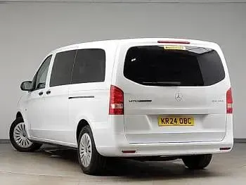 Used Mercedes Vito 2024 White Van