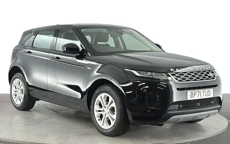Używany Land Rover Range Rover evoque S 166 KM (122 kW) 2022 Czarny SUV