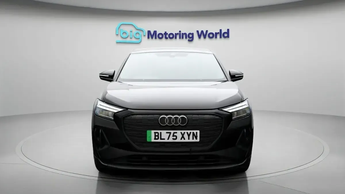 Used Audi Q4 e-tron Black Edition 150 kW (204 HP) 2026 Black SUV