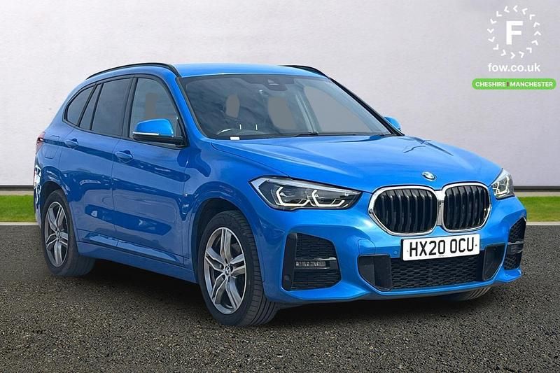 Used BMW X1 M Sport 2020 Blue SUV