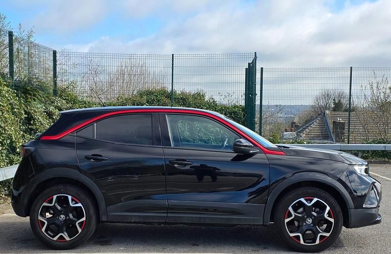 Used Vauxhall Mokka SRi 130 HP (95 kW) 2022 Black SUV