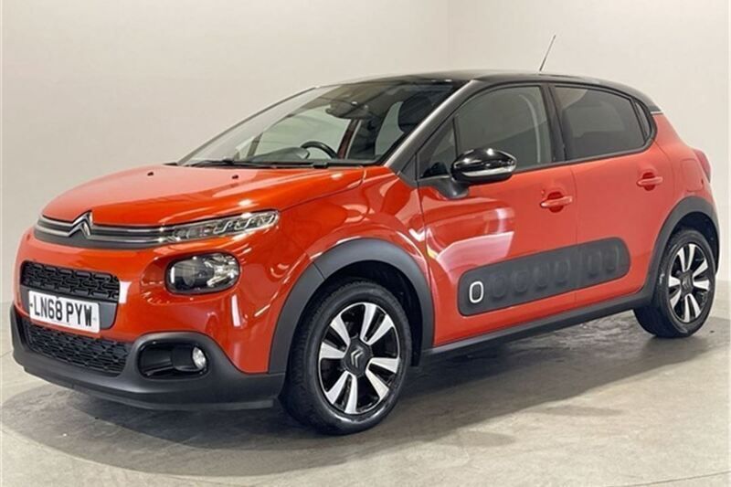 Orange Used 2018 Citroën C3 Flair Hatchback | £6,799 (Fair price) - Image 1/4
