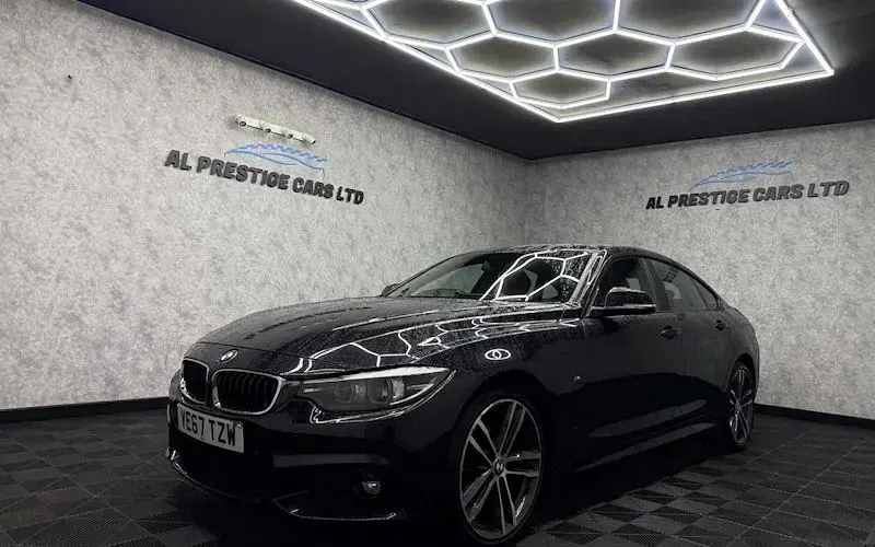 Used BMW 420 M Sport 184 HP (135 kW) 2017 Coupe
