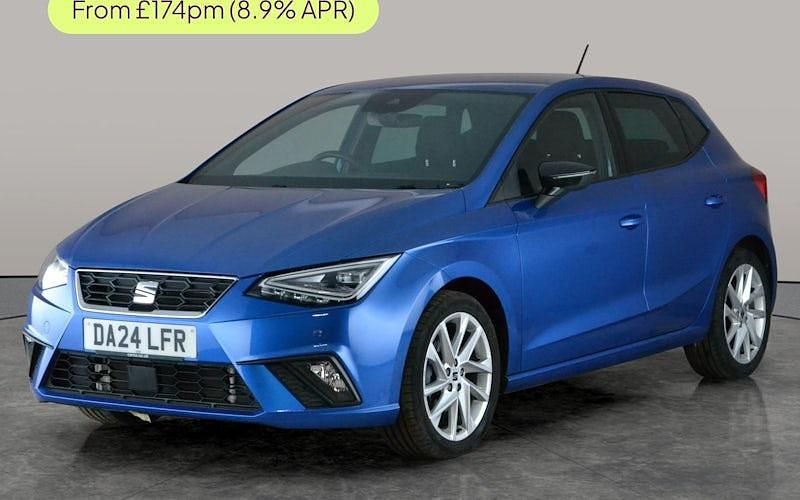 Used Seat Ibiza FR 110 HP (80 kW) 2023 Blue Hatchback