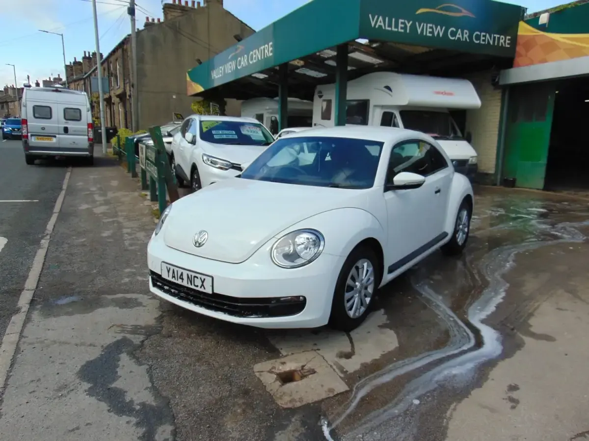Usado VW Beetle 105 CV (77 kW) 2014 Blanco Utilitario
