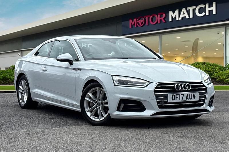 White Used 2017 Audi A5 Sport Coupe | £13,495 (Super price) - Image 1/4