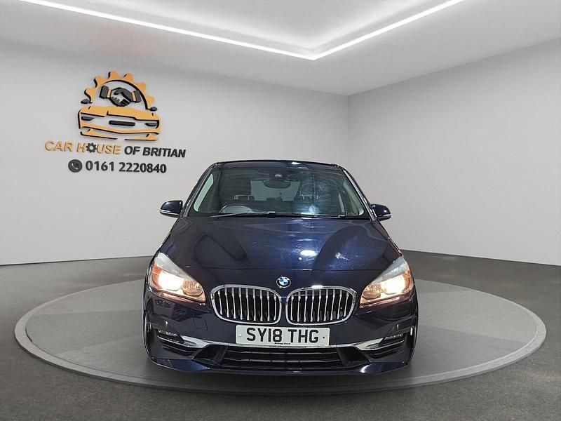 Used BMW 220 Luxury Line 2018 Blue Hatchback