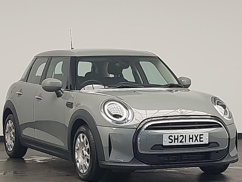 Grey Used 2021 Mini ONE Classic Hatchback | £15,898 (Fair price) - Image 1/4