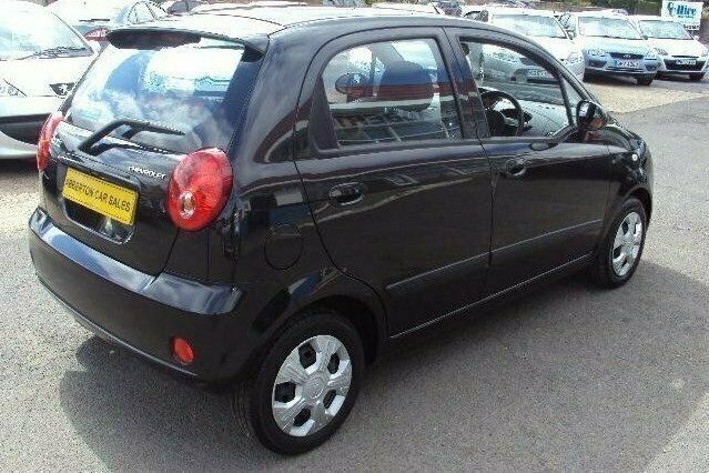 Used Chevrolet Matiz 2008 Hatchback