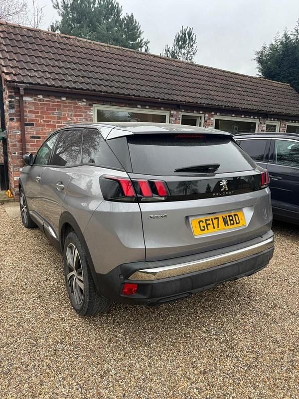 Used Peugeot 3008 Allure 2017 Grey SUV